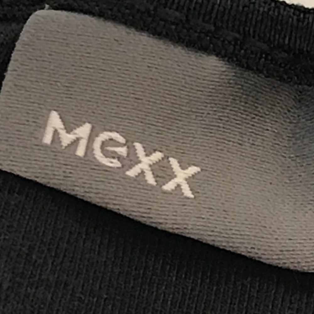Mexx Vintage Black Women’s Tank Top With Lace Trim & Adjustable Spaghetti Straps - Picture 3 of 7